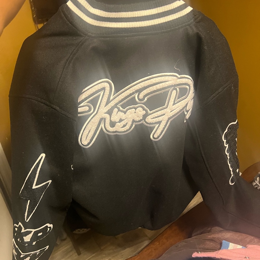 Kings Play varsity jacket